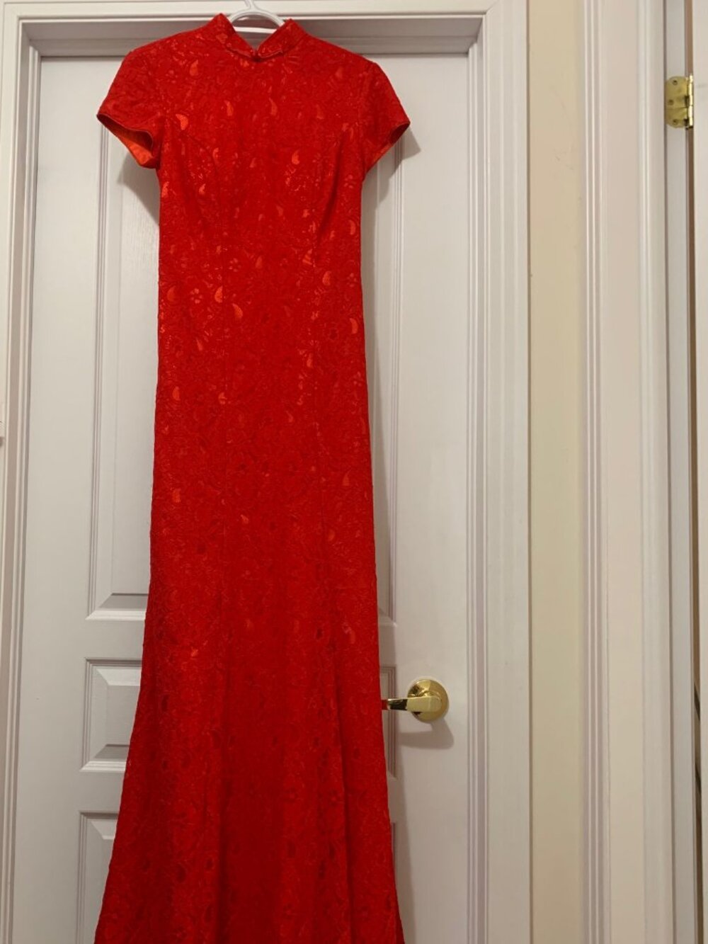Red Asian Wedding Dress